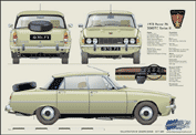 Rover P6 2000TC (Series II) 1970-73